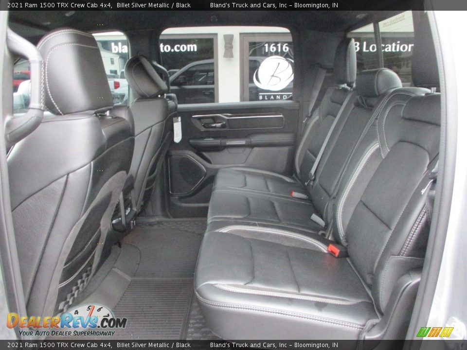 Rear Seat of 2021 Ram 1500 TRX Crew Cab 4x4 Photo #8