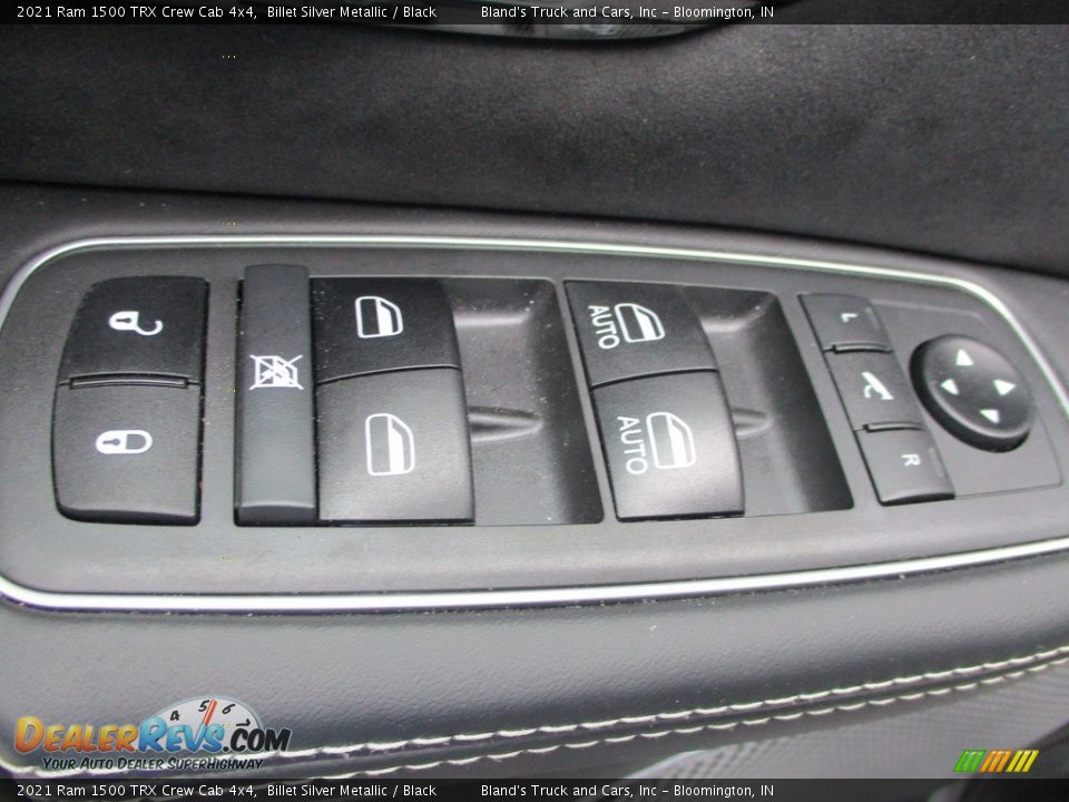 Controls of 2021 Ram 1500 TRX Crew Cab 4x4 Photo #10