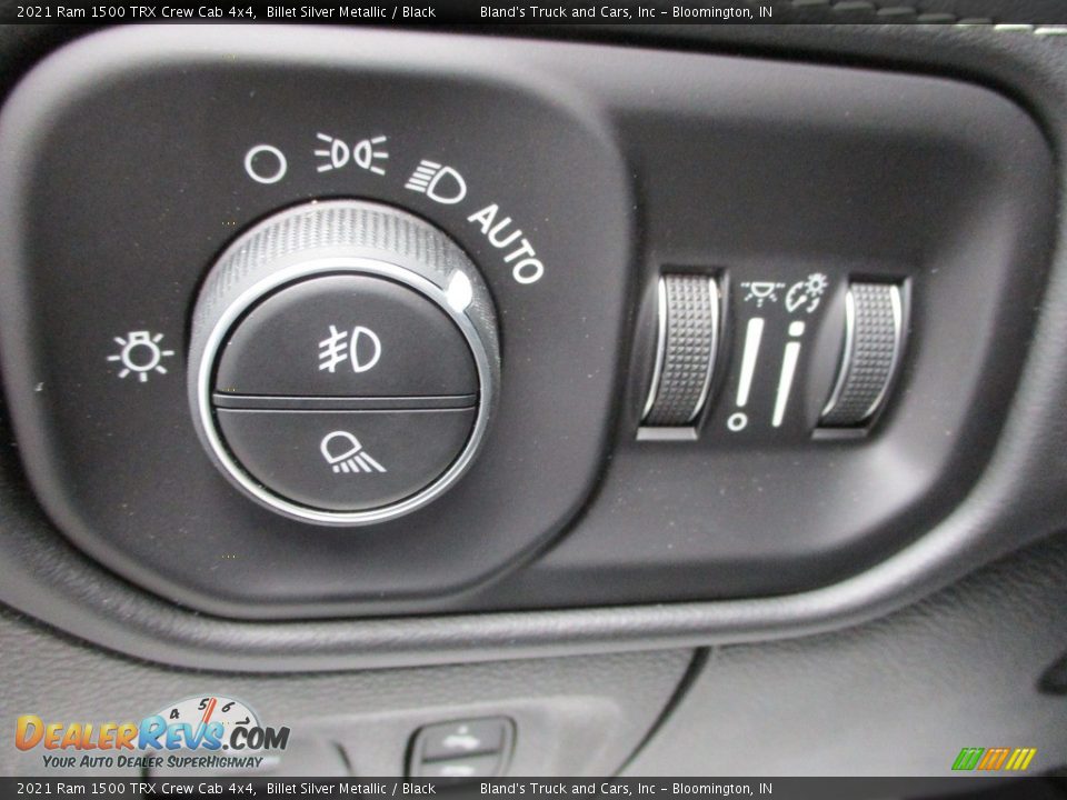 Controls of 2021 Ram 1500 TRX Crew Cab 4x4 Photo #11