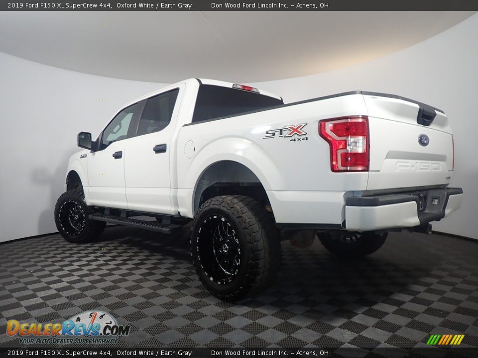 2019 Ford F150 XL SuperCrew 4x4 Oxford White / Earth Gray Photo #11