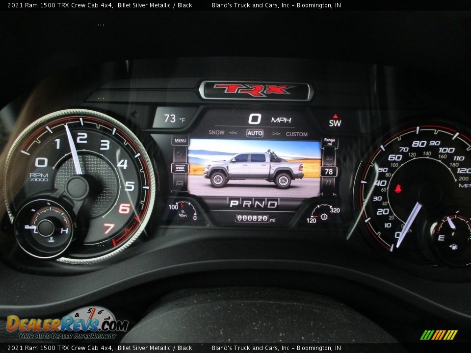 2021 Ram 1500 TRX Crew Cab 4x4 Gauges Photo #14