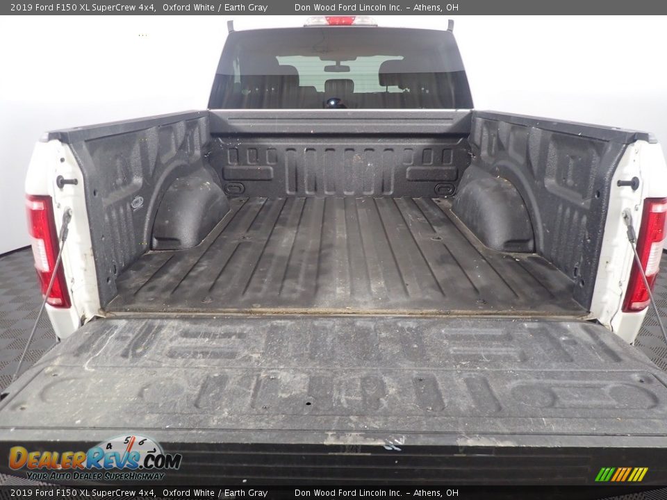 2019 Ford F150 XL SuperCrew 4x4 Oxford White / Earth Gray Photo #14