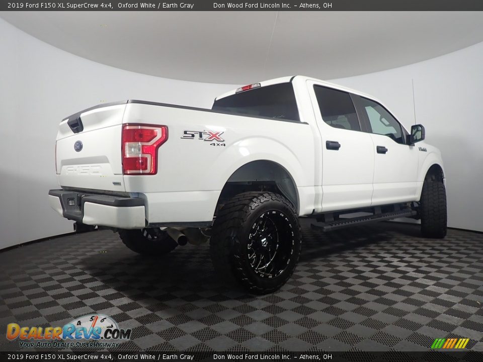 2019 Ford F150 XL SuperCrew 4x4 Oxford White / Earth Gray Photo #15
