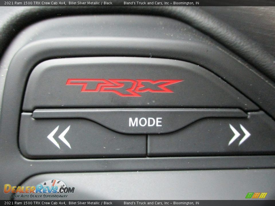 Controls of 2021 Ram 1500 TRX Crew Cab 4x4 Photo #19