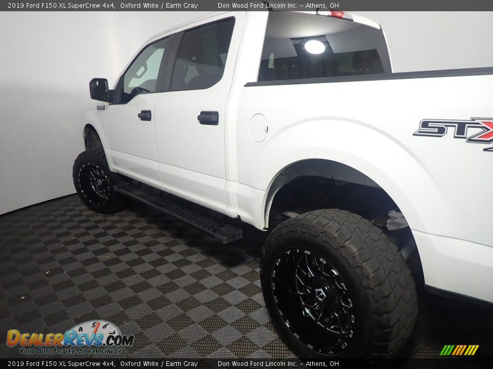 2019 Ford F150 XL SuperCrew 4x4 Oxford White / Earth Gray Photo #17