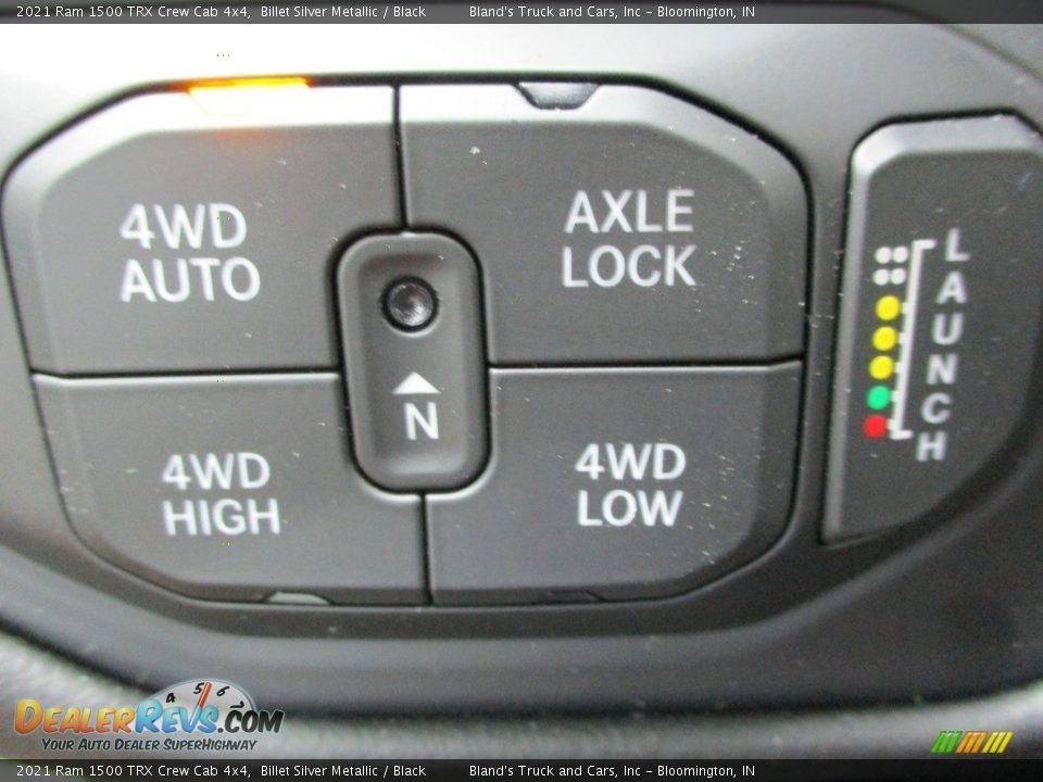 Controls of 2021 Ram 1500 TRX Crew Cab 4x4 Photo #20