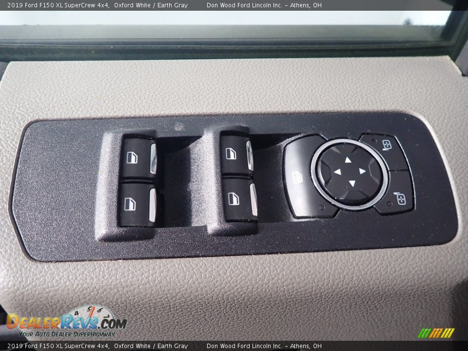 2019 Ford F150 XL SuperCrew 4x4 Oxford White / Earth Gray Photo #20