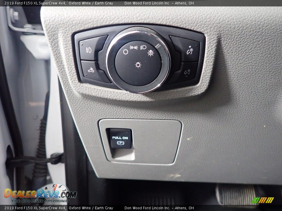 2019 Ford F150 XL SuperCrew 4x4 Oxford White / Earth Gray Photo #30