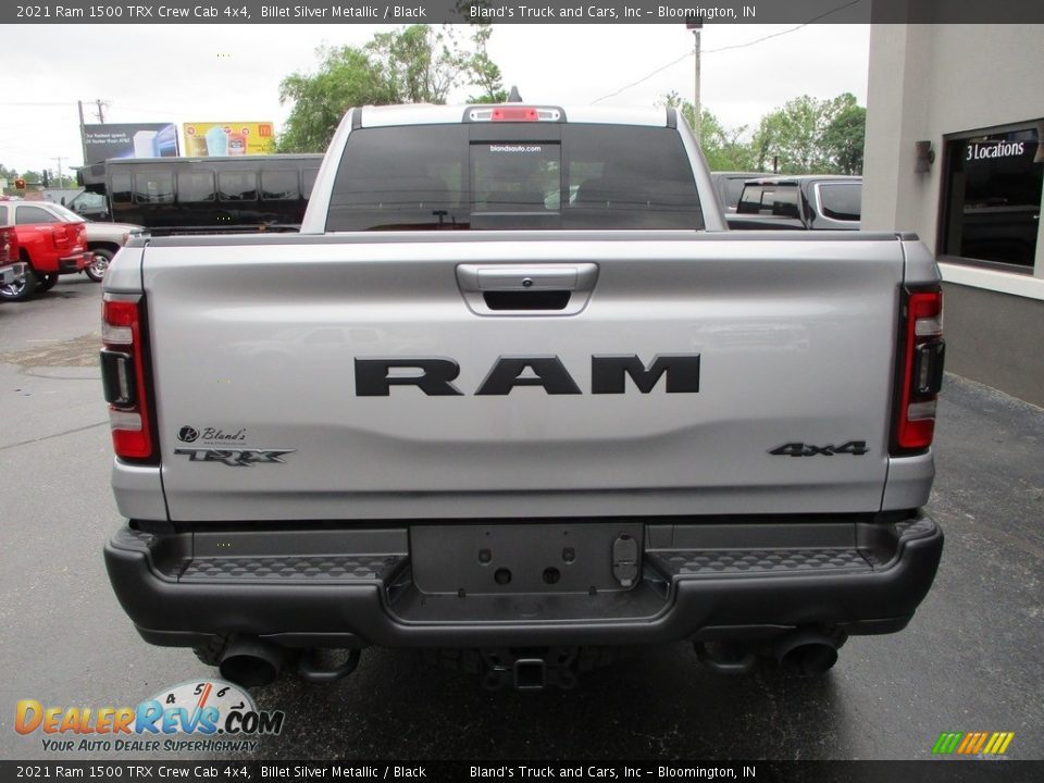 2021 Ram 1500 TRX Crew Cab 4x4 Billet Silver Metallic / Black Photo #34