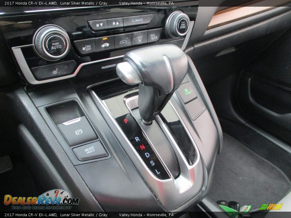 2017 Honda CR-V EX-L AWD Lunar Silver Metallic / Gray Photo #18