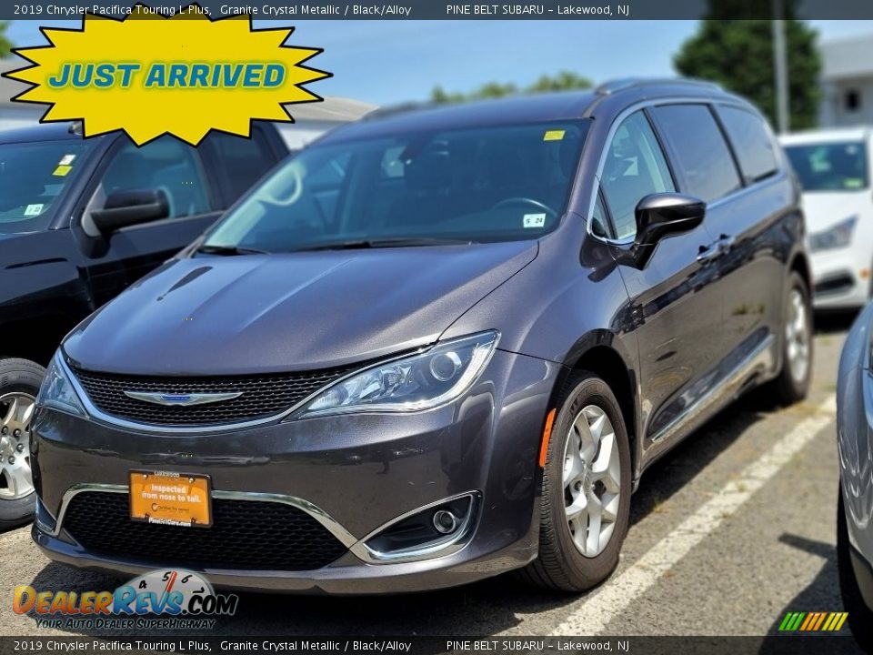 2019 Chrysler Pacifica Touring L Plus Granite Crystal Metallic / Black/Alloy Photo #1