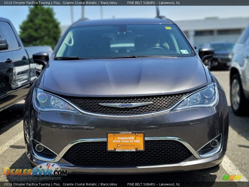 2019 Chrysler Pacifica Touring L Plus Granite Crystal Metallic / Black/Alloy Photo #2