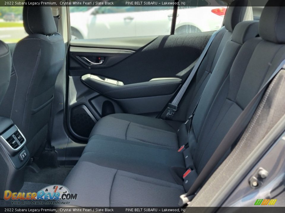 Rear Seat of 2022 Subaru Legacy Premium Photo #9