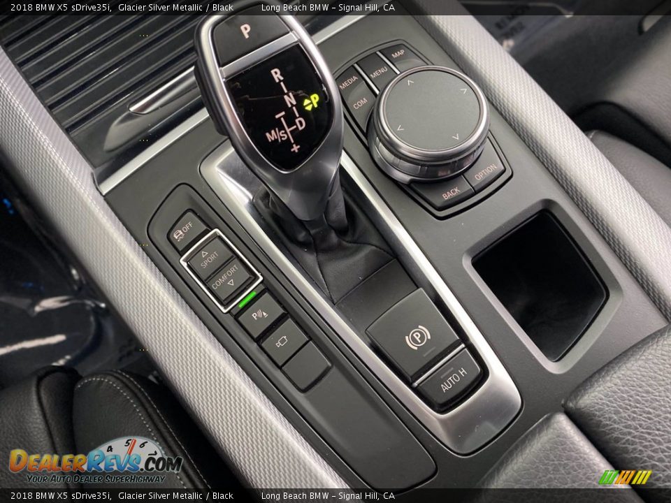 2018 BMW X5 sDrive35i Glacier Silver Metallic / Black Photo #27