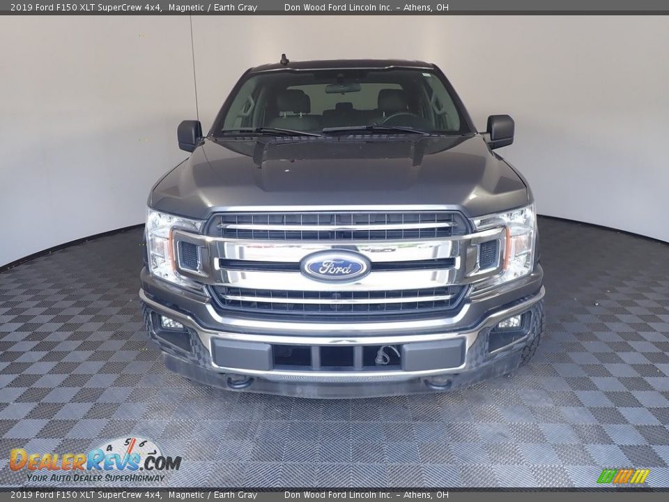 2019 Ford F150 XLT SuperCrew 4x4 Magnetic / Earth Gray Photo #5