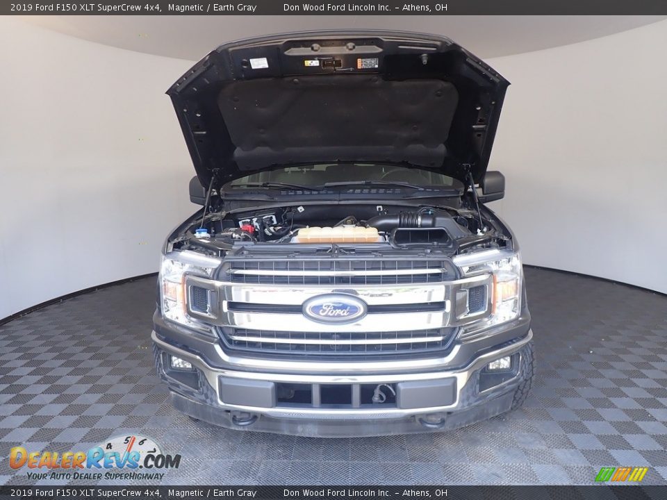 2019 Ford F150 XLT SuperCrew 4x4 Magnetic / Earth Gray Photo #6