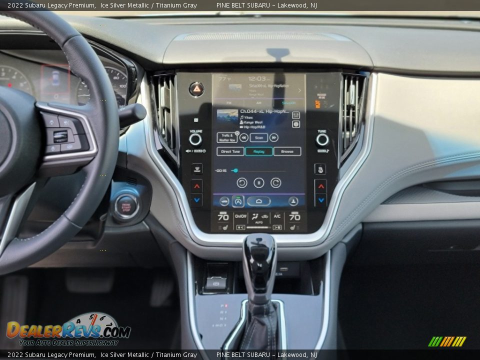 Controls of 2022 Subaru Legacy Premium Photo #10