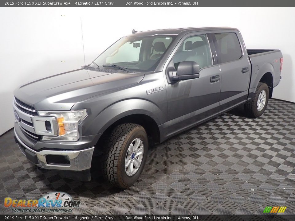 2019 Ford F150 XLT SuperCrew 4x4 Magnetic / Earth Gray Photo #9