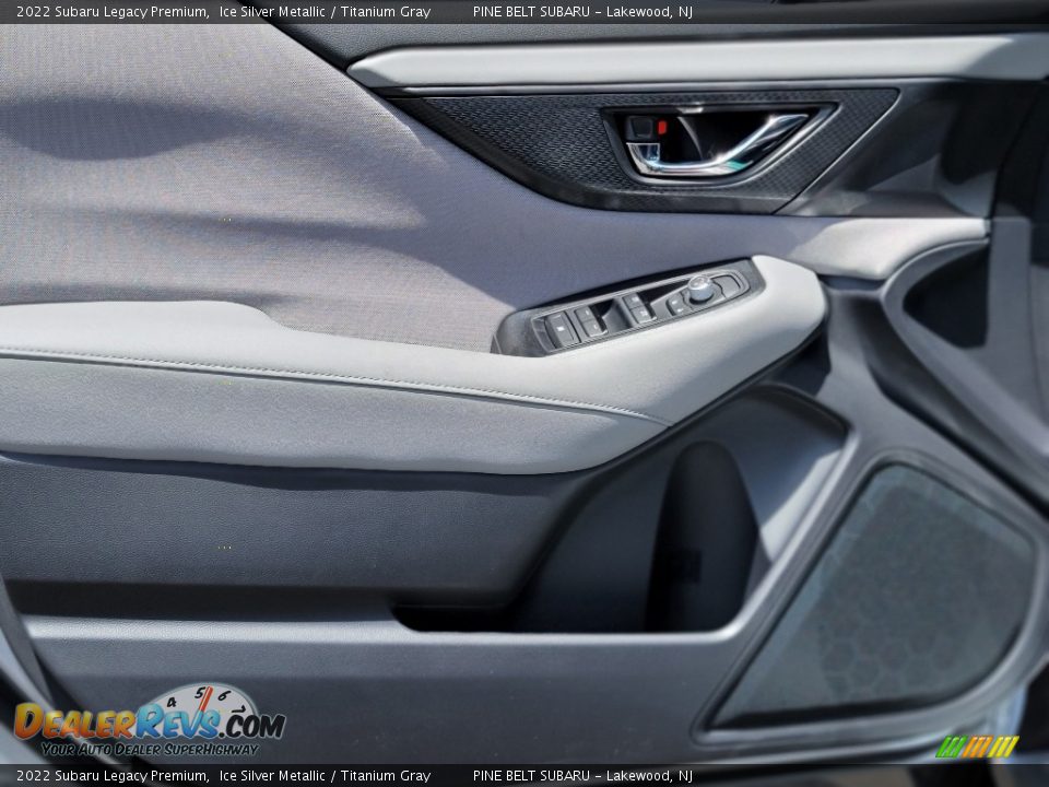 Door Panel of 2022 Subaru Legacy Premium Photo #12