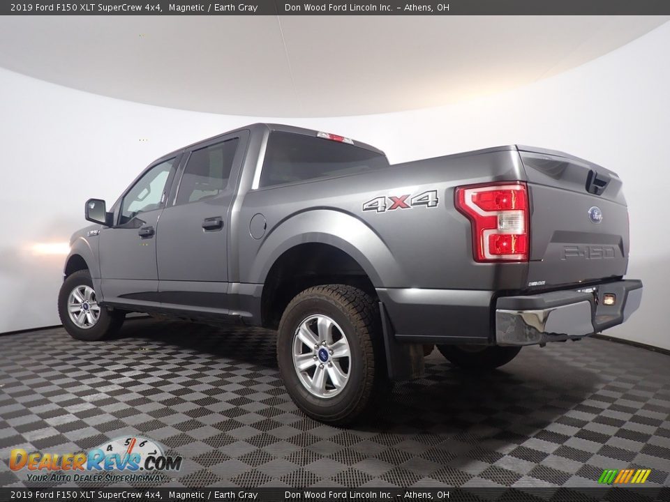 2019 Ford F150 XLT SuperCrew 4x4 Magnetic / Earth Gray Photo #11