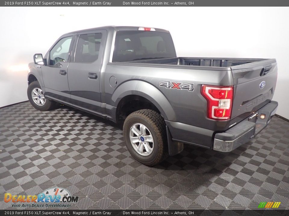 2019 Ford F150 XLT SuperCrew 4x4 Magnetic / Earth Gray Photo #12