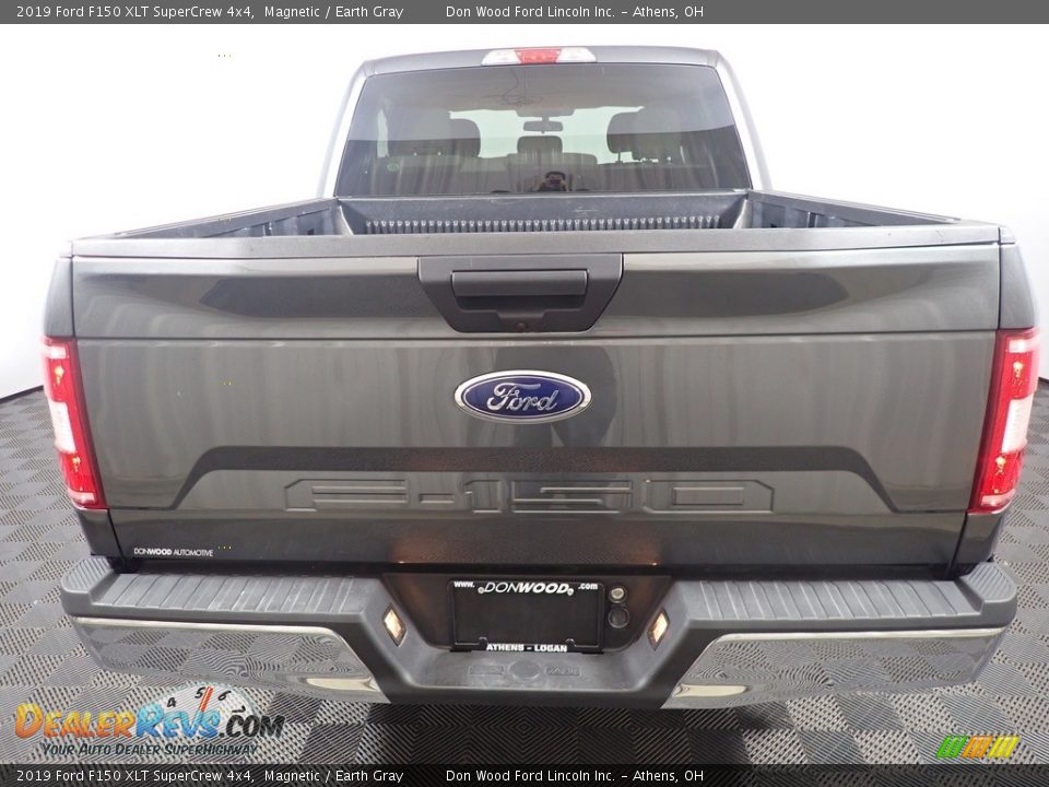 2019 Ford F150 XLT SuperCrew 4x4 Magnetic / Earth Gray Photo #13