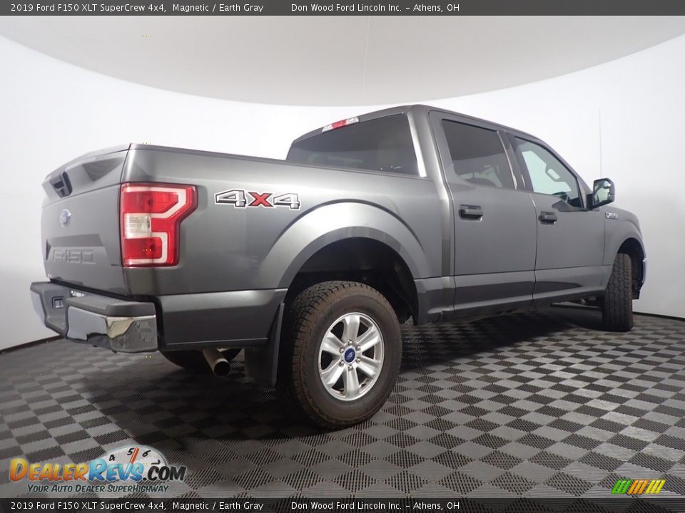 2019 Ford F150 XLT SuperCrew 4x4 Magnetic / Earth Gray Photo #15