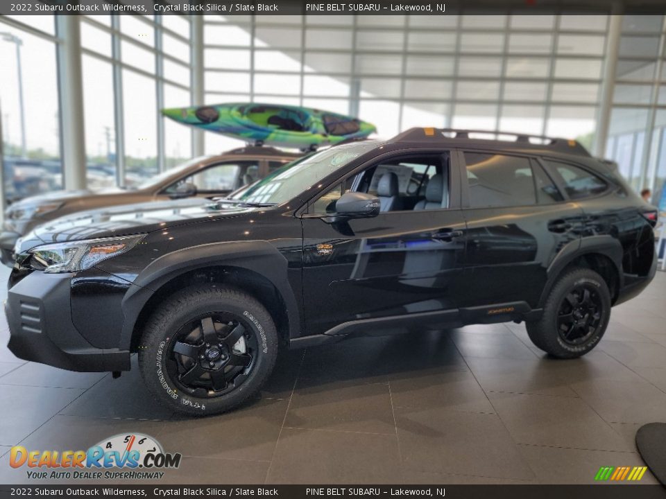 Front 3/4 View of 2022 Subaru Outback Wilderness Photo #4