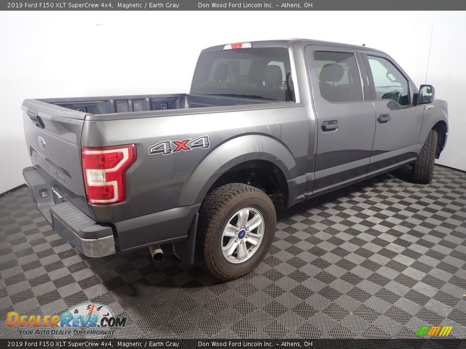 2019 Ford F150 XLT SuperCrew 4x4 Magnetic / Earth Gray Photo #16