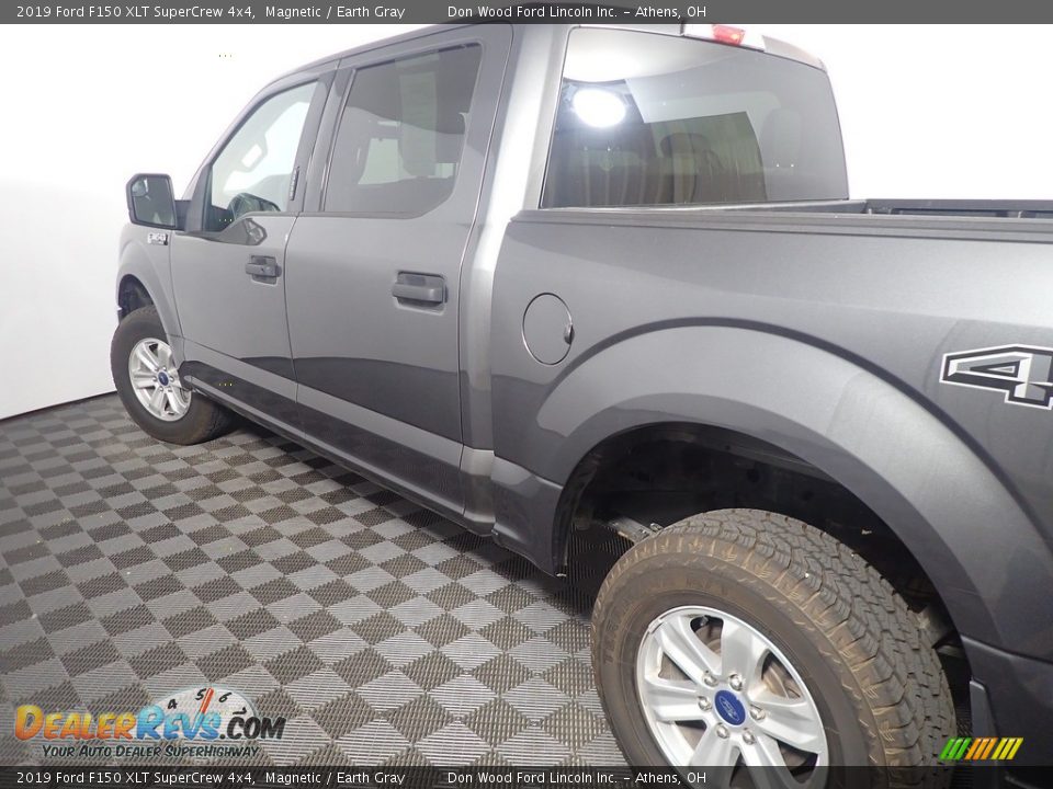 2019 Ford F150 XLT SuperCrew 4x4 Magnetic / Earth Gray Photo #17