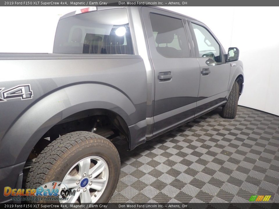 2019 Ford F150 XLT SuperCrew 4x4 Magnetic / Earth Gray Photo #18