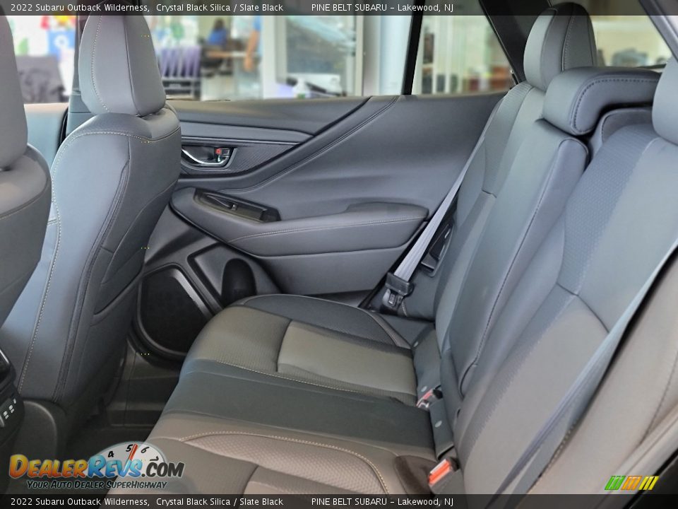 Rear Seat of 2022 Subaru Outback Wilderness Photo #9