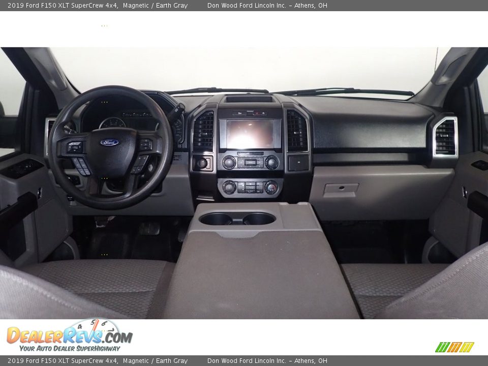 2019 Ford F150 XLT SuperCrew 4x4 Magnetic / Earth Gray Photo #24