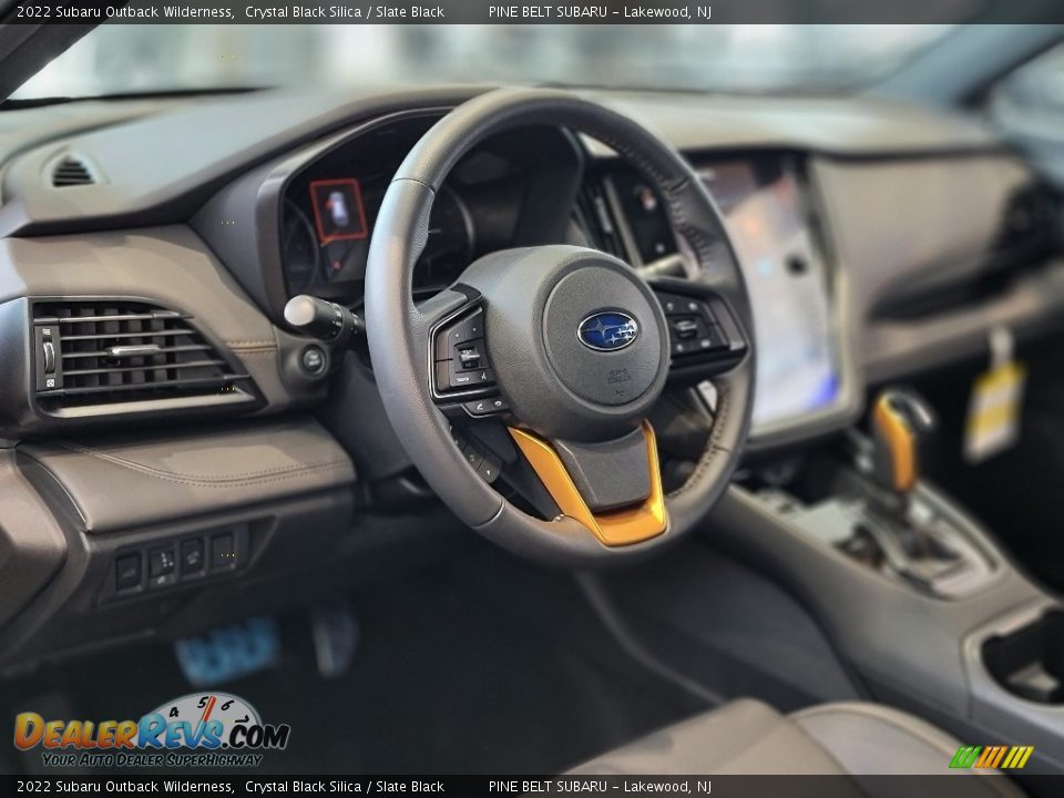 2022 Subaru Outback Wilderness Steering Wheel Photo 12