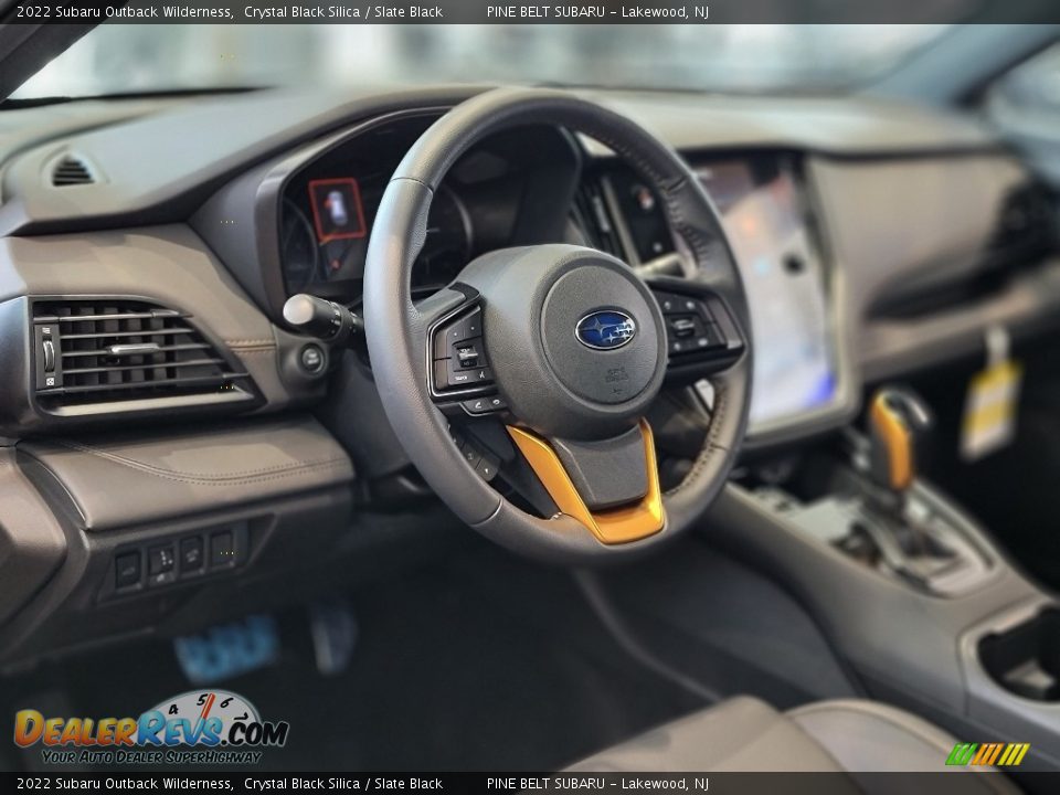 2025 Outback Wilderness Heated Steering Wheel