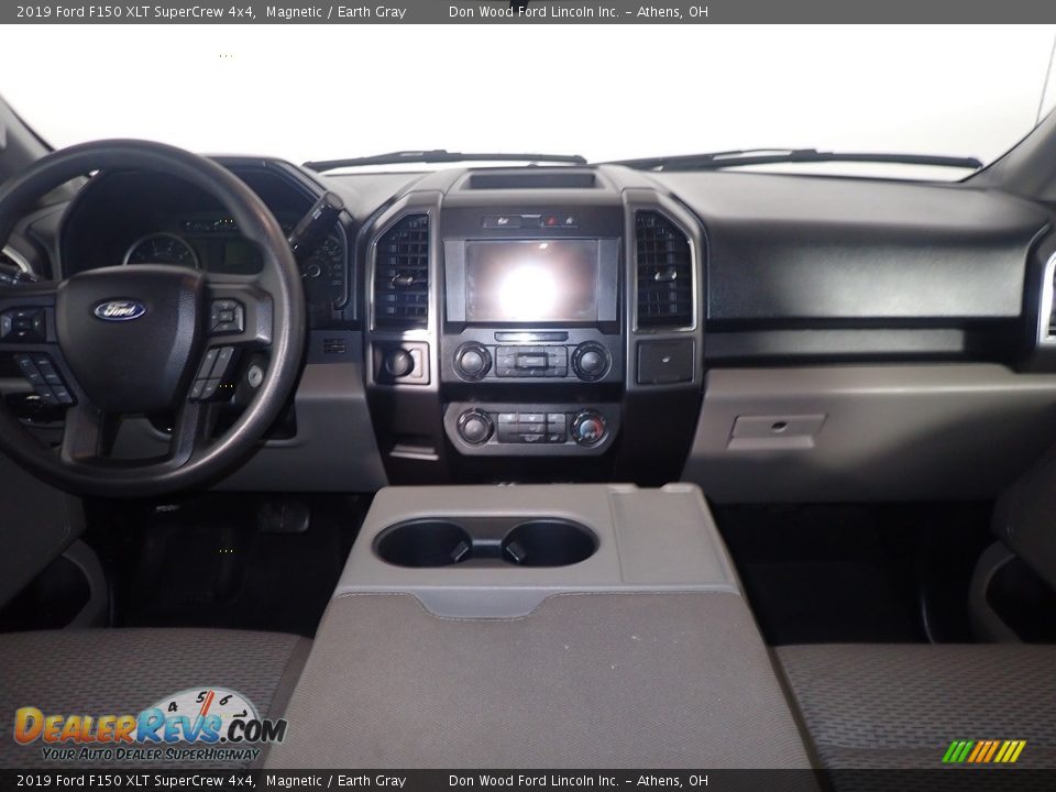 2019 Ford F150 XLT SuperCrew 4x4 Magnetic / Earth Gray Photo #25