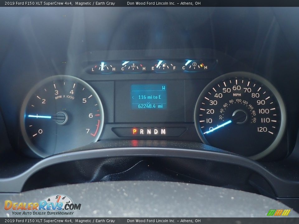 2019 Ford F150 XLT SuperCrew 4x4 Magnetic / Earth Gray Photo #28