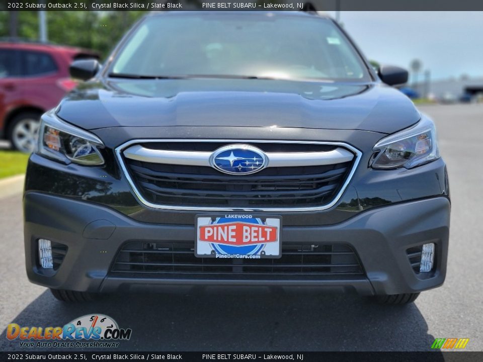 2022 Subaru Outback 2.5i Crystal Black Silica / Slate Black Photo #3