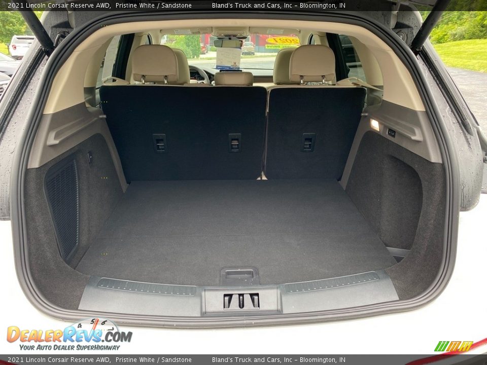 2021 Lincoln Corsair Reserve AWD Trunk Photo #10