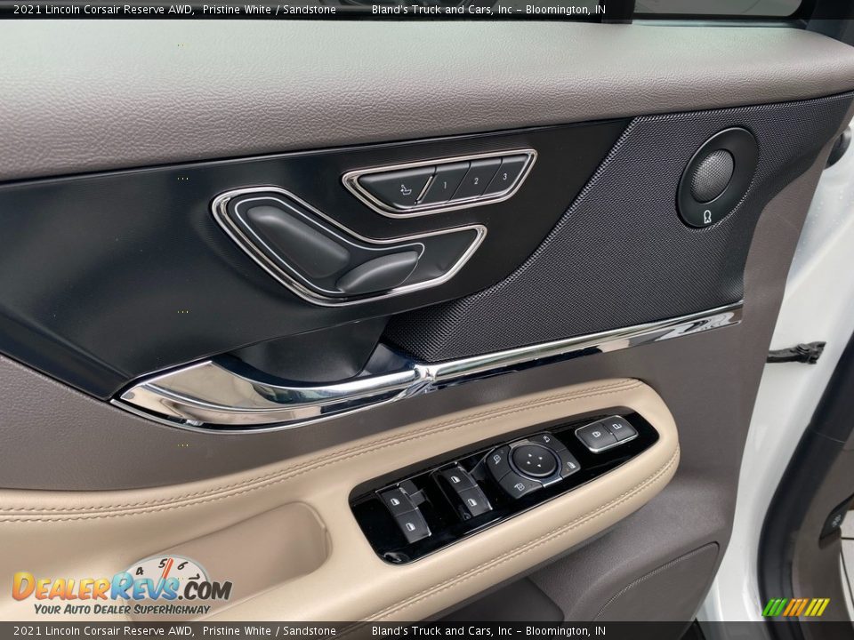 Door Panel of 2021 Lincoln Corsair Reserve AWD Photo #13