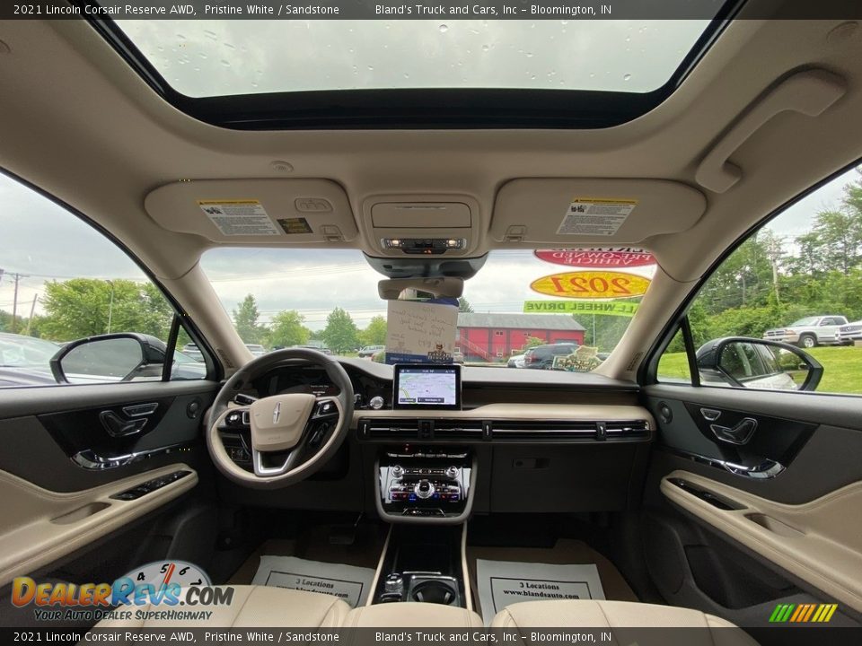 Sandstone Interior - 2021 Lincoln Corsair Reserve AWD Photo #15