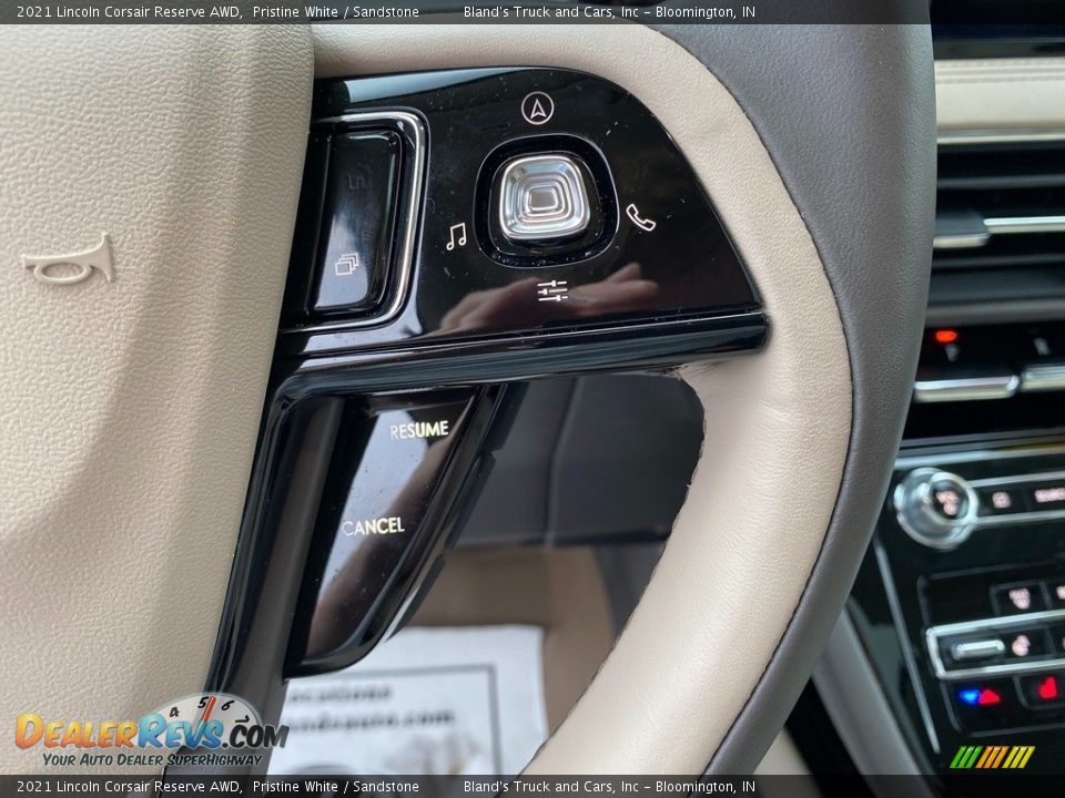 2021 Lincoln Corsair Reserve AWD Steering Wheel Photo #19