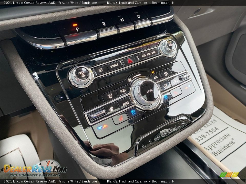 Controls of 2021 Lincoln Corsair Reserve AWD Photo #35