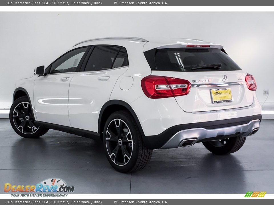 2019 Mercedes-Benz GLA 250 4Matic Polar White / Black Photo #2