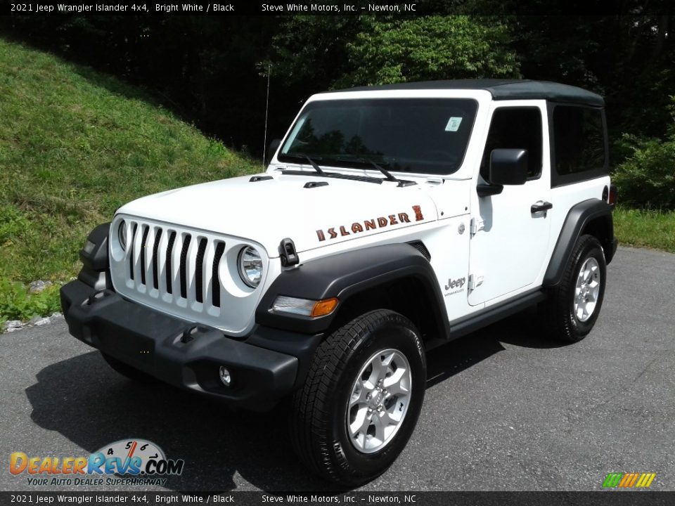 2021 Jeep Wrangler Islander 4x4 Bright White / Black Photo #2