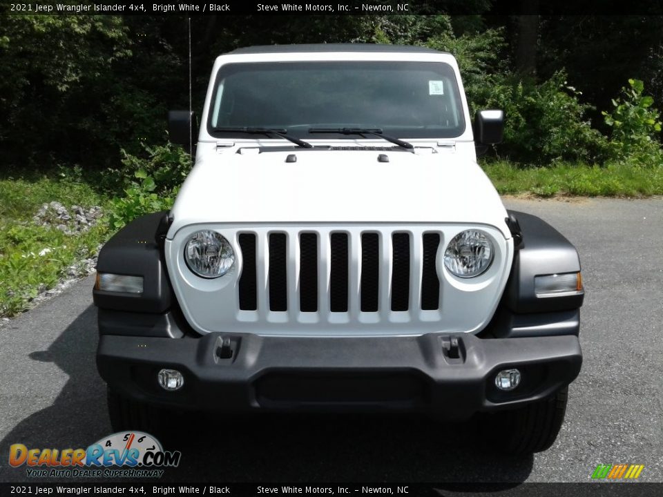 2021 Jeep Wrangler Islander 4x4 Bright White / Black Photo #3