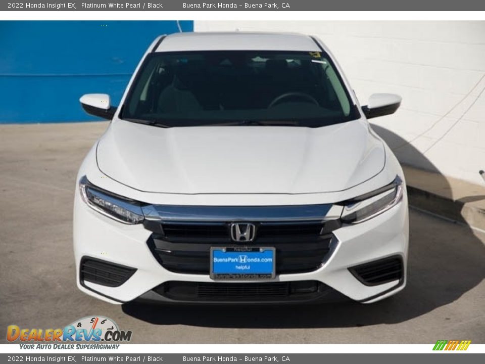 2022 Honda Insight EX Platinum White Pearl / Black Photo #3