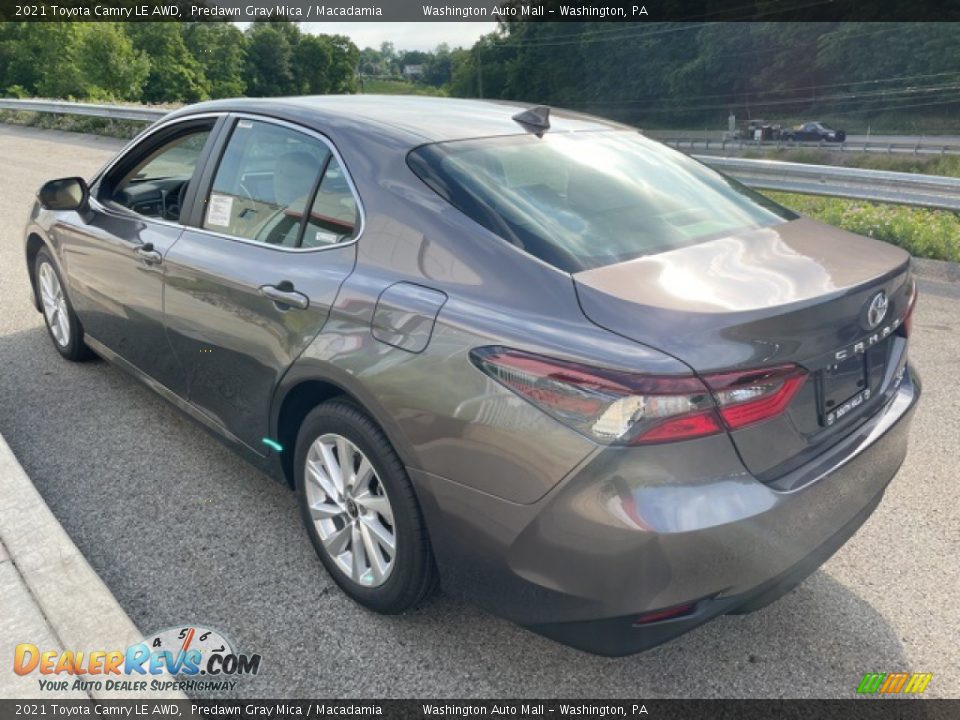 2021 Toyota Camry LE AWD Predawn Gray Mica / Macadamia Photo #2