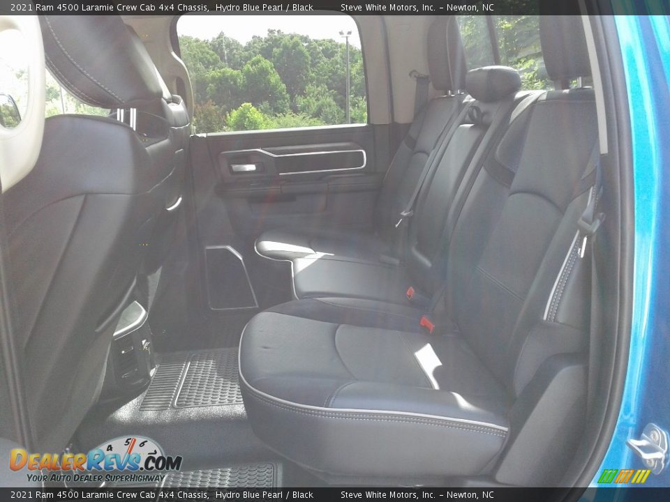 2021 Ram 4500 Laramie Crew Cab 4x4 Chassis Hydro Blue Pearl / Black Photo #13
