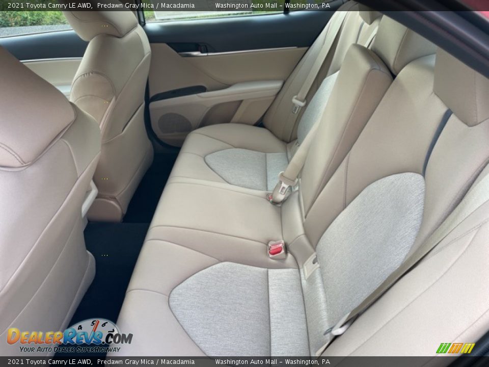 2021 Toyota Camry LE AWD Predawn Gray Mica / Macadamia Photo #27